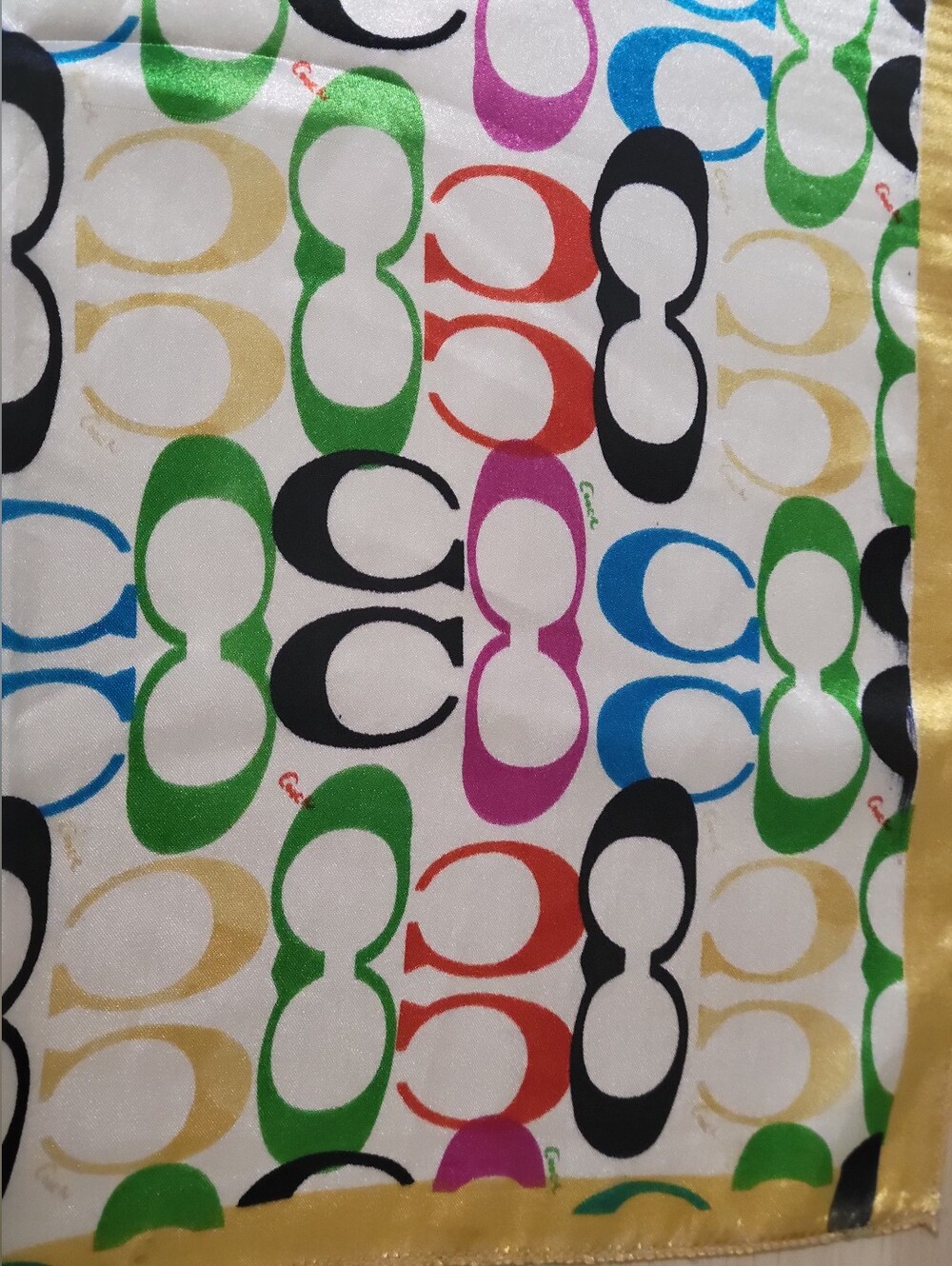COACH SCARF - Picture 10 of 12